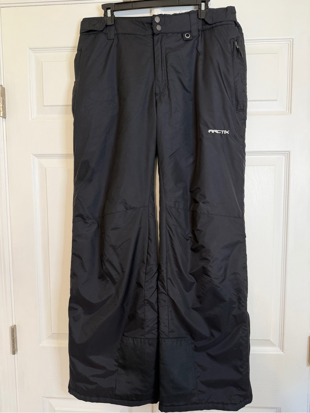 Arctix Men's Black Insulated Snow Pants Regular Fit